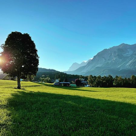 Burglehnerhof Aparthotel รัมเซา อัม ดาคชไตน์ ภายนอก รูปภาพ